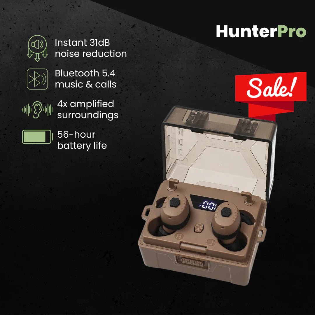 HunterPro Tactical Earbuds - Terozi