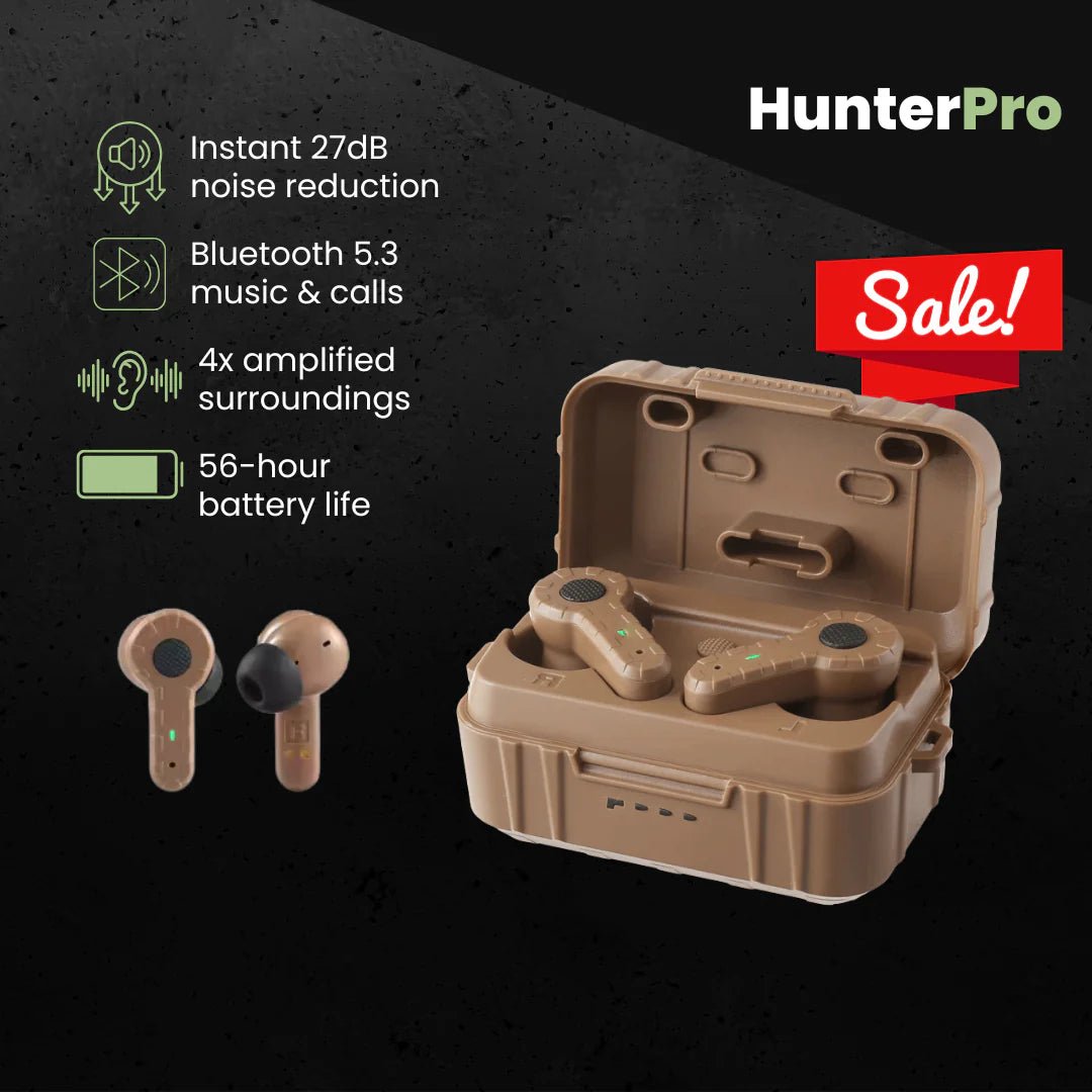 HunterPro Tactical Earbuds - Terozi