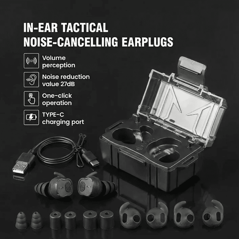 HunterPro Tactical Earbuds - Terozi