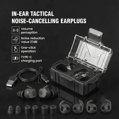 HunterPro Tactical Earbuds - Terozi