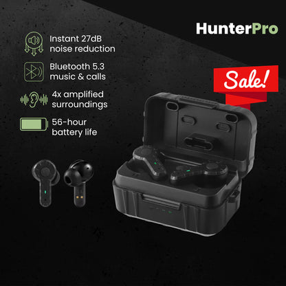 HunterPro Tactical Earbuds - Terozi