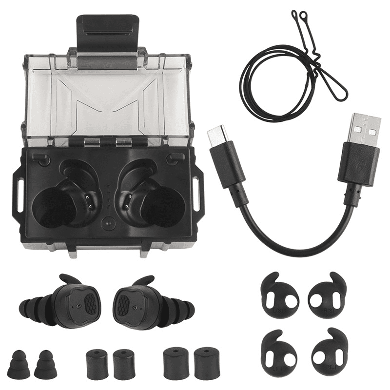 HunterPro Tactical Earbuds - Terozi