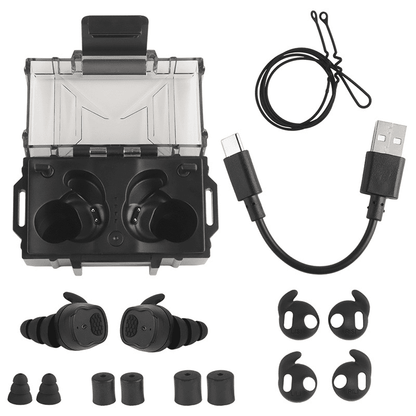 HunterPro Tactical Earbuds - Terozi