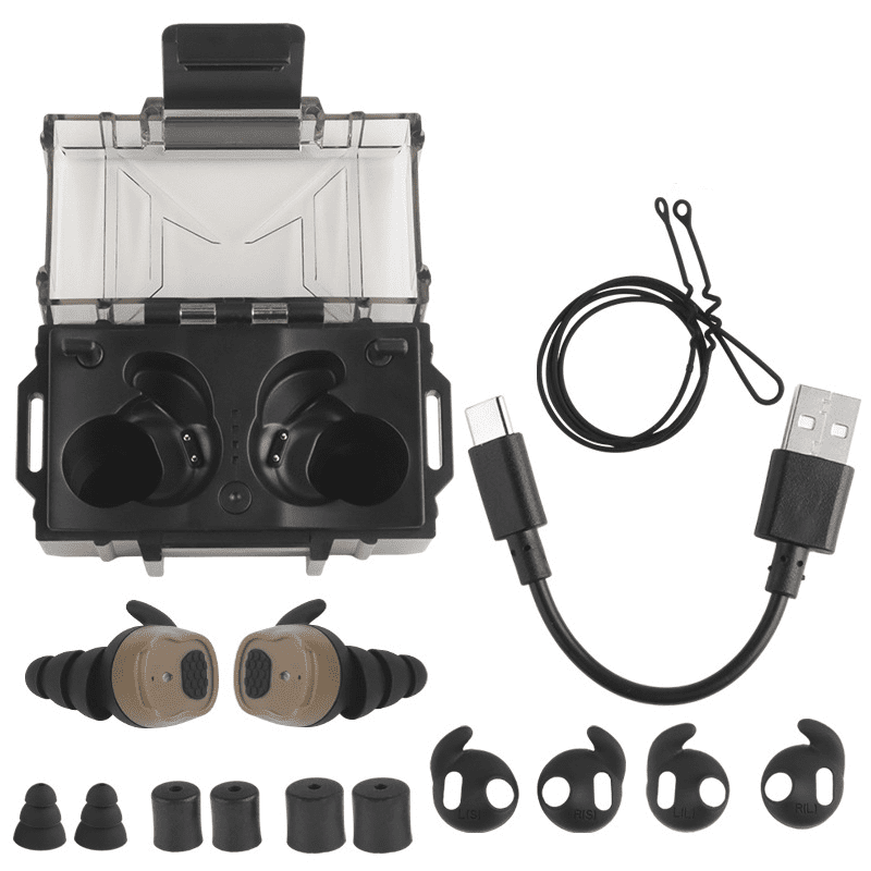 HunterPro Tactical Earbuds - Terozi