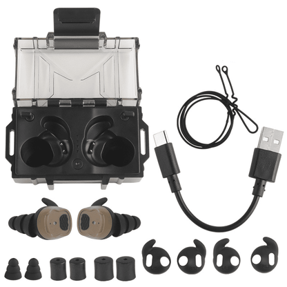 HunterPro Tactical Earbuds - Terozi