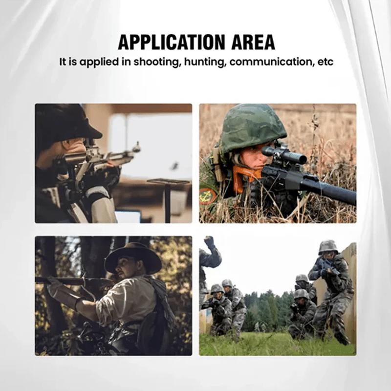 HunterPro Tactical Earbuds - Terozi