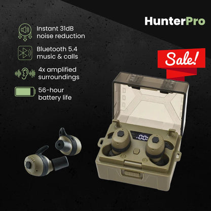 HunterPro Tactical Earbuds - Terozi