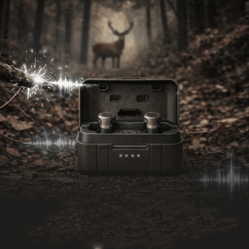 HunterPro Tactical Earbuds - Terozi