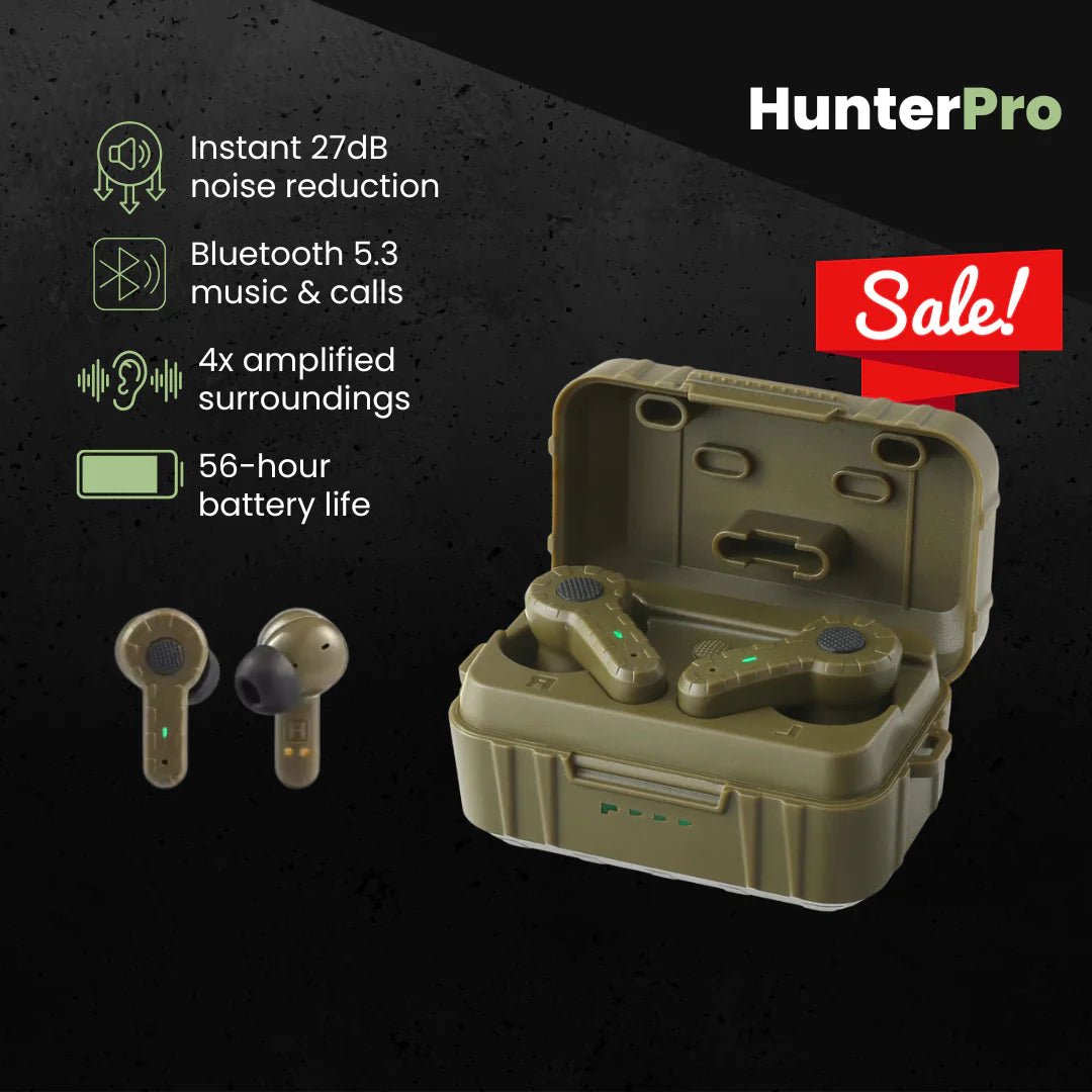 HunterPro Tactical Earbuds - Terozi