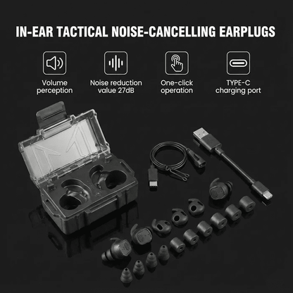 HunterPro Tactical Earbuds - Terozi