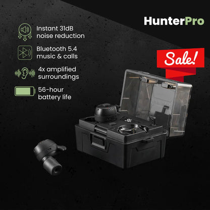 HunterPro Tactical Earbuds - Terozi