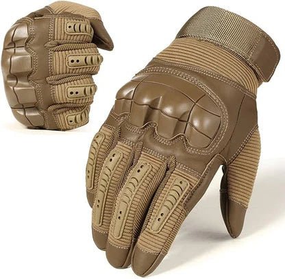 IronClad Pro Tactical Gloves – Indestructible Protection & Touchscreen Control - Terozi