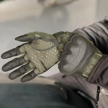 IronClad Pro Tactical Gloves – Indestructible Protection & Touchscreen Control - Terozi