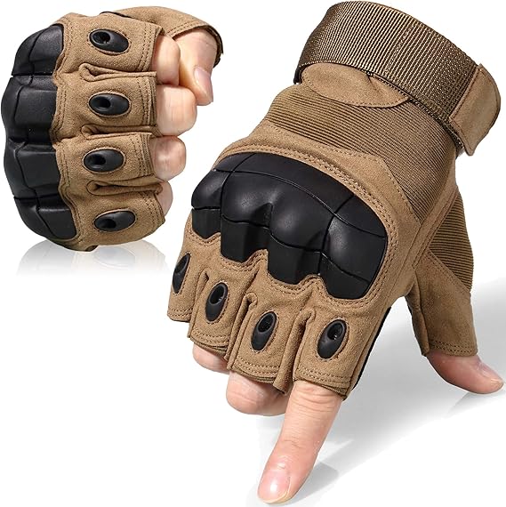 IronClad Pro Tactical Gloves – Indestructible Protection & Touchscreen Control - Terozi