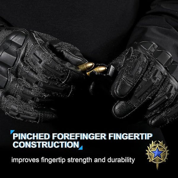 IronClad Pro Tactical Gloves – Indestructible Protection & Touchscreen Control - Terozi