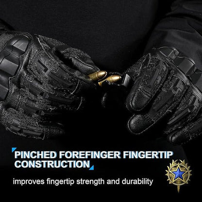 IronClad Pro Tactical Gloves – Indestructible Protection & Touchscreen Control - Terozi