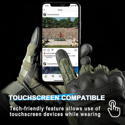 IronClad Pro Tactical Gloves – Indestructible Protection & Touchscreen Control - Terozi