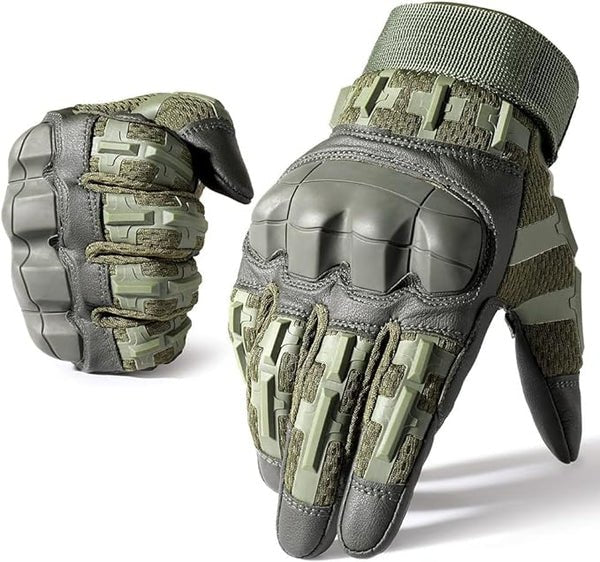 IronClad Pro Tactical Gloves – Indestructible Protection & Touchscreen Control - Terozi
