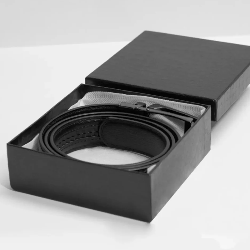 VintageCraft Cowhide Belt – Traditional Buckle & Premium Leather