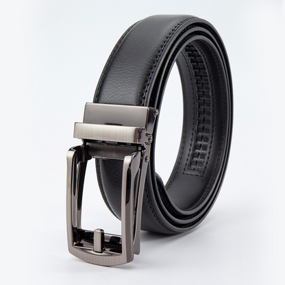 VintageCraft Cowhide Belt – Traditional Buckle & Premium Leather