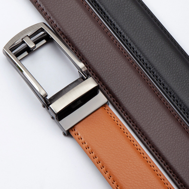 VintageCraft Cowhide Belt – Traditional Buckle & Premium Leather