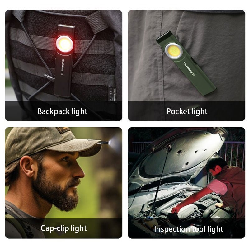 Mini Portable Dual Light Source EDC Camping Light - Terozi