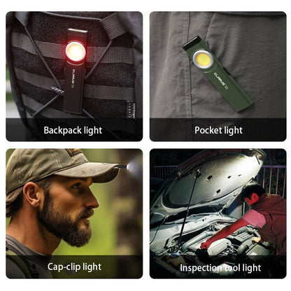 Mini Portable Dual Light Source EDC Camping Light - Terozi