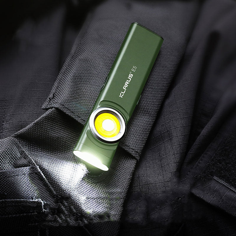 Mini Portable Dual Light Source EDC Camping Light - Terozi