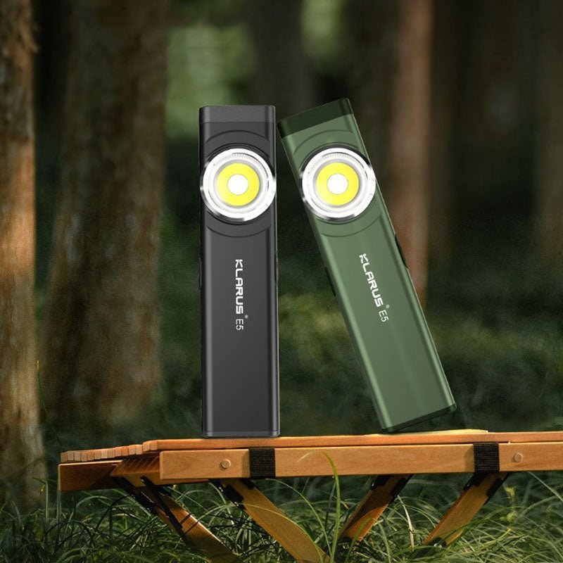 Mini Portable Dual Light Source EDC Camping Light - Terozi