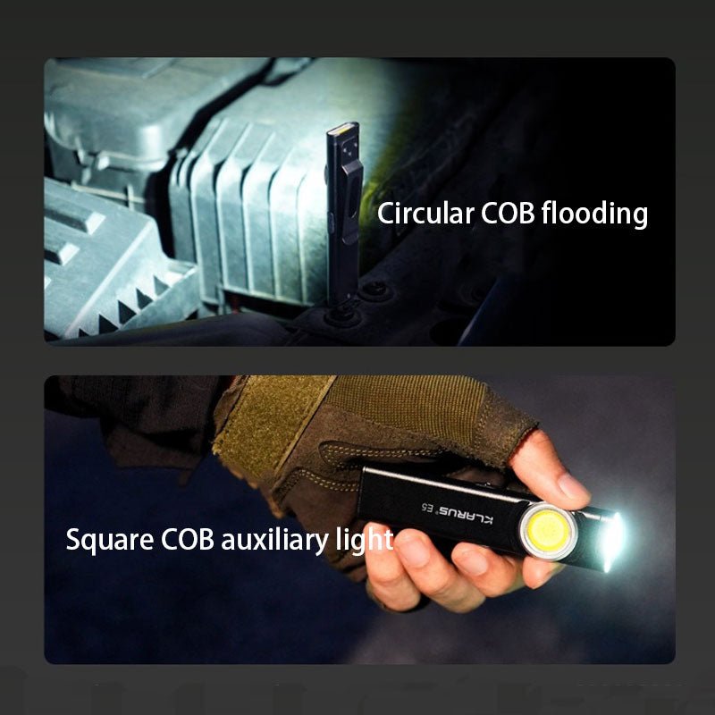 Mini Portable Dual Light Source EDC Camping Light - Terozi