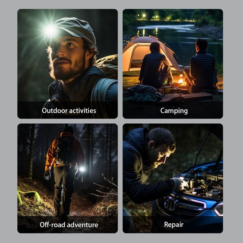 Mini Portable Dual Light Source EDC Camping Light - Terozi