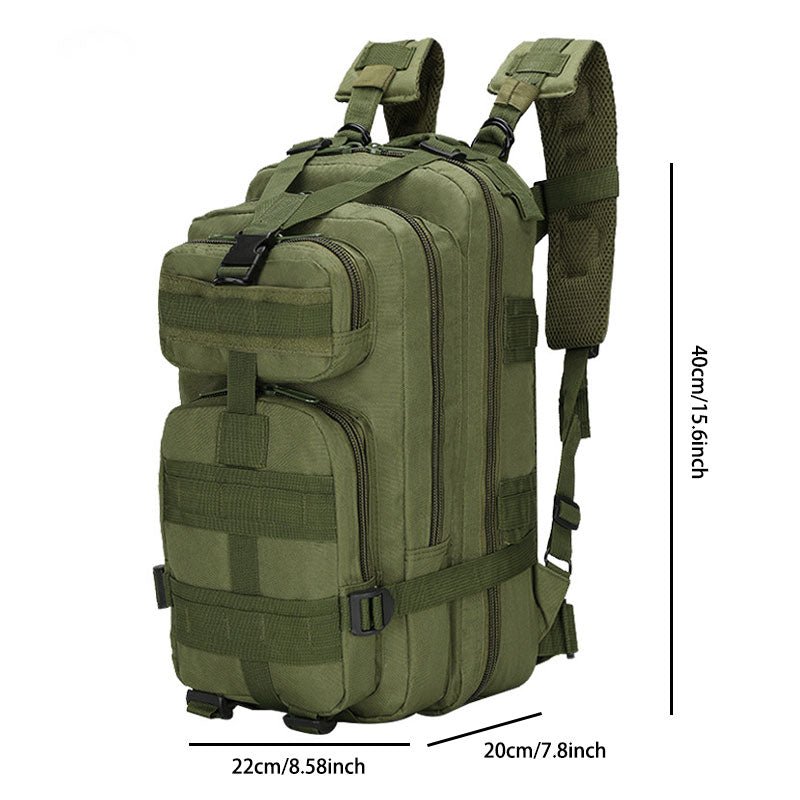Outdoor Large - Capacity Tactical Backpack: Rugged & Versatile - Terozi