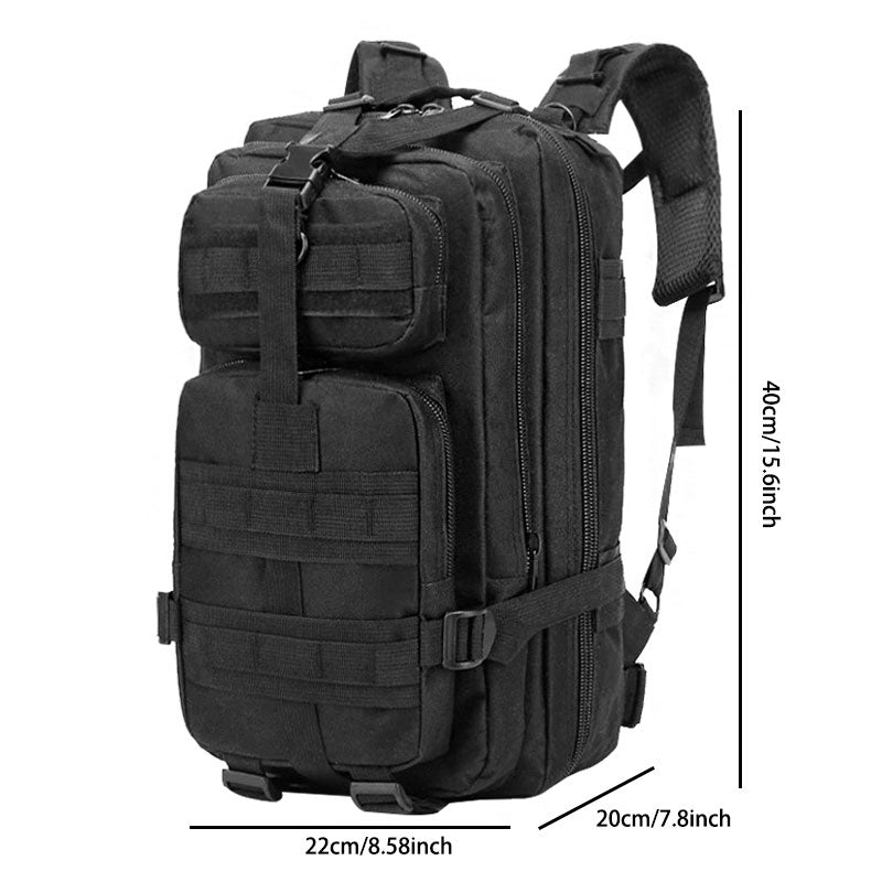 Outdoor Large - Capacity Tactical Backpack: Rugged & Versatile - Terozi