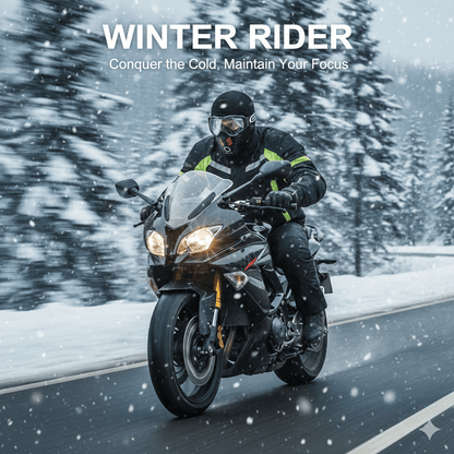 PolarForce Winter Face Mask – Windproof, Anti - Haze & Full Coverage - Terozi