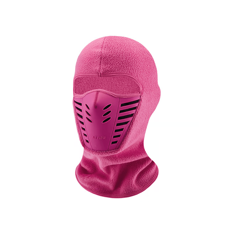 PolarForce Winter Face Mask – Windproof, Anti - Haze & Full Coverage - Terozi
