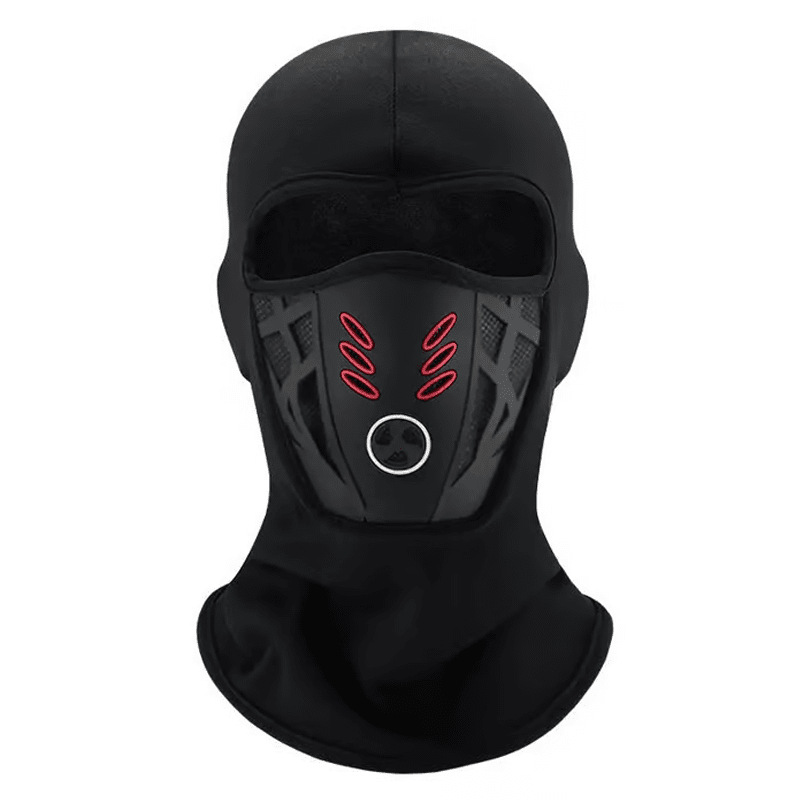 PolarForce Winter Face Mask – Windproof, Anti - Haze & Full Coverage - Terozi