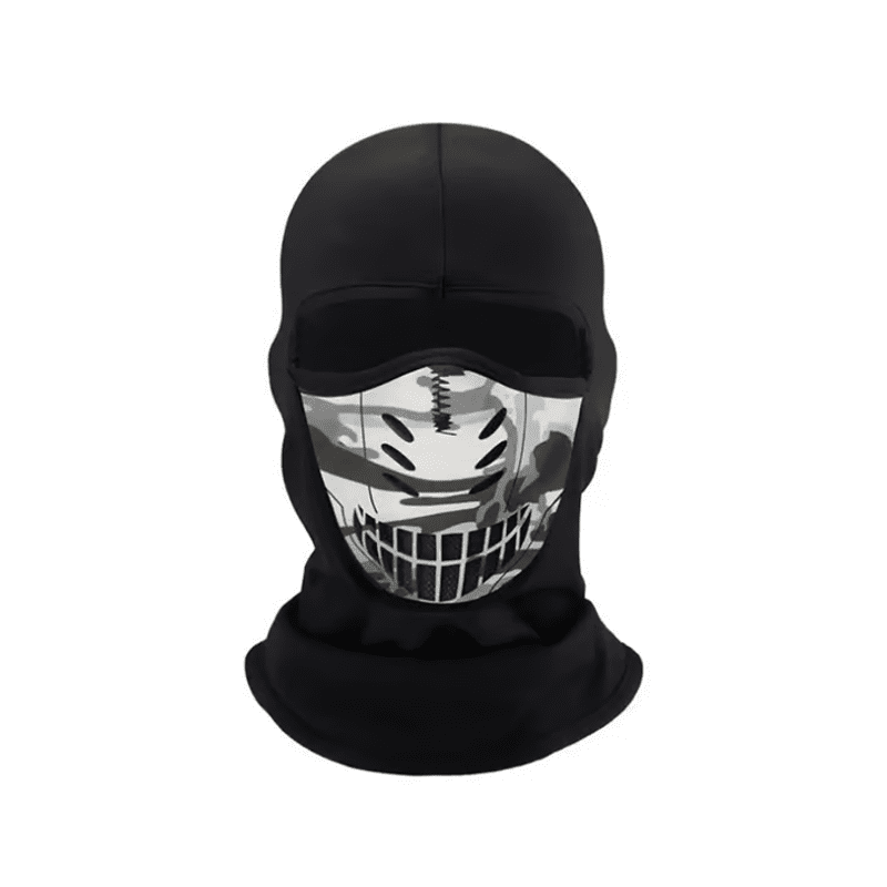 PolarForce Winter Face Mask – Windproof, Anti - Haze & Full Coverage - Terozi