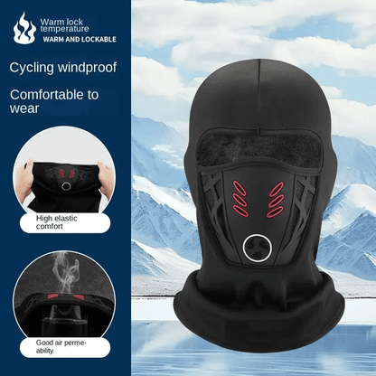 PolarForce Winter Face Mask – Windproof, Anti - Haze & Full Coverage - Terozi