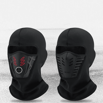 PolarForce Winter Face Mask – Windproof, Anti - Haze & Full Coverage - Terozi