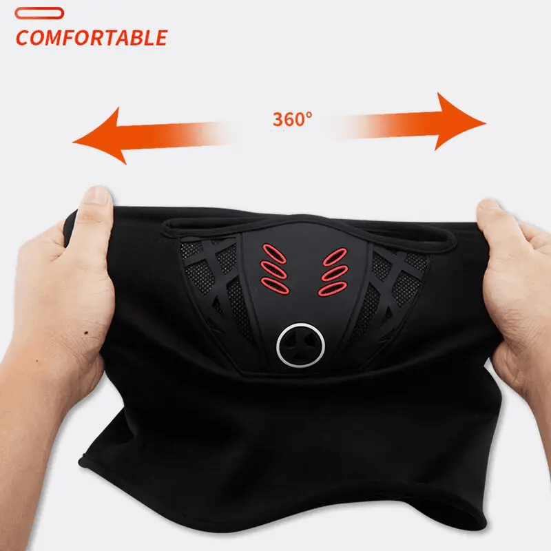 PolarForce Winter Face Mask – Windproof, Anti - Haze & Full Coverage - Terozi
