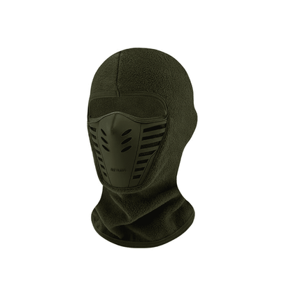 PolarForce Winter Face Mask – Windproof, Anti - Haze & Full Coverage - Terozi