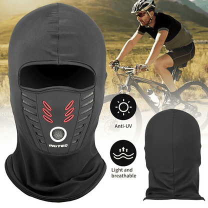 PolarForce Winter Face Mask – Windproof, Anti - Haze & Full Coverage - Terozi