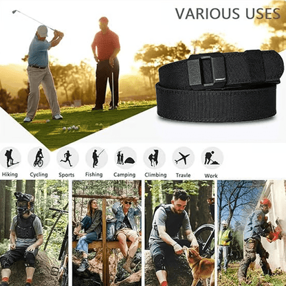 QuickFit Tactical Belt – Cut - Resistant & Tool - Ready Design - Terozi