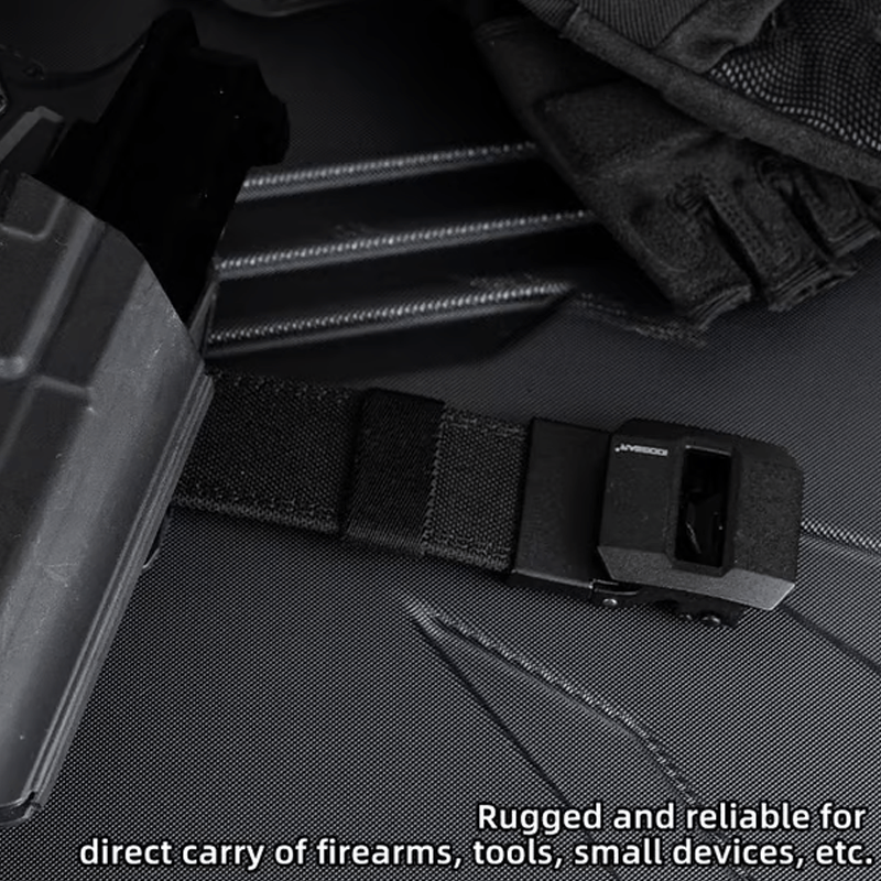 QuickFit Tactical Belt – Cut - Resistant & Tool - Ready Design - Terozi