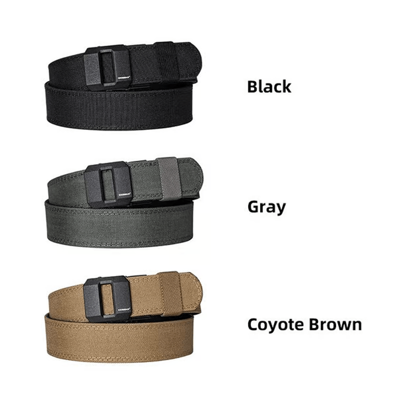 QuickFit Tactical Belt – Cut - Resistant & Tool - Ready Design - Terozi