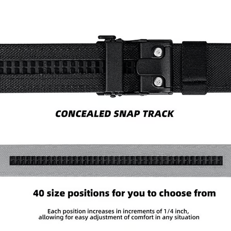 QuickFit Tactical Belt – Cut - Resistant & Tool - Ready Design - Terozi