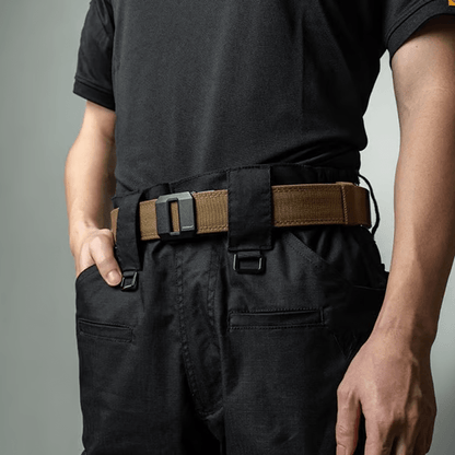 QuickFit Tactical Belt – Cut - Resistant & Tool - Ready Design - Terozi