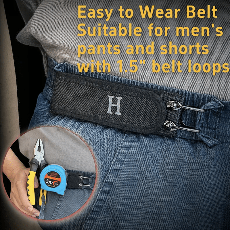 RapidLock Utility Belt – Durable Build with Gear Carry Support - Terozi