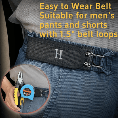 RapidLock Utility Belt – Durable Build with Gear Carry Support - Terozi