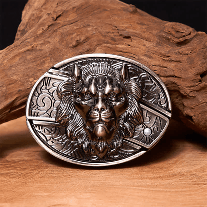 RetroCraft Knife Belt – Classic Leather with Hidden Folding Blade - Terozi